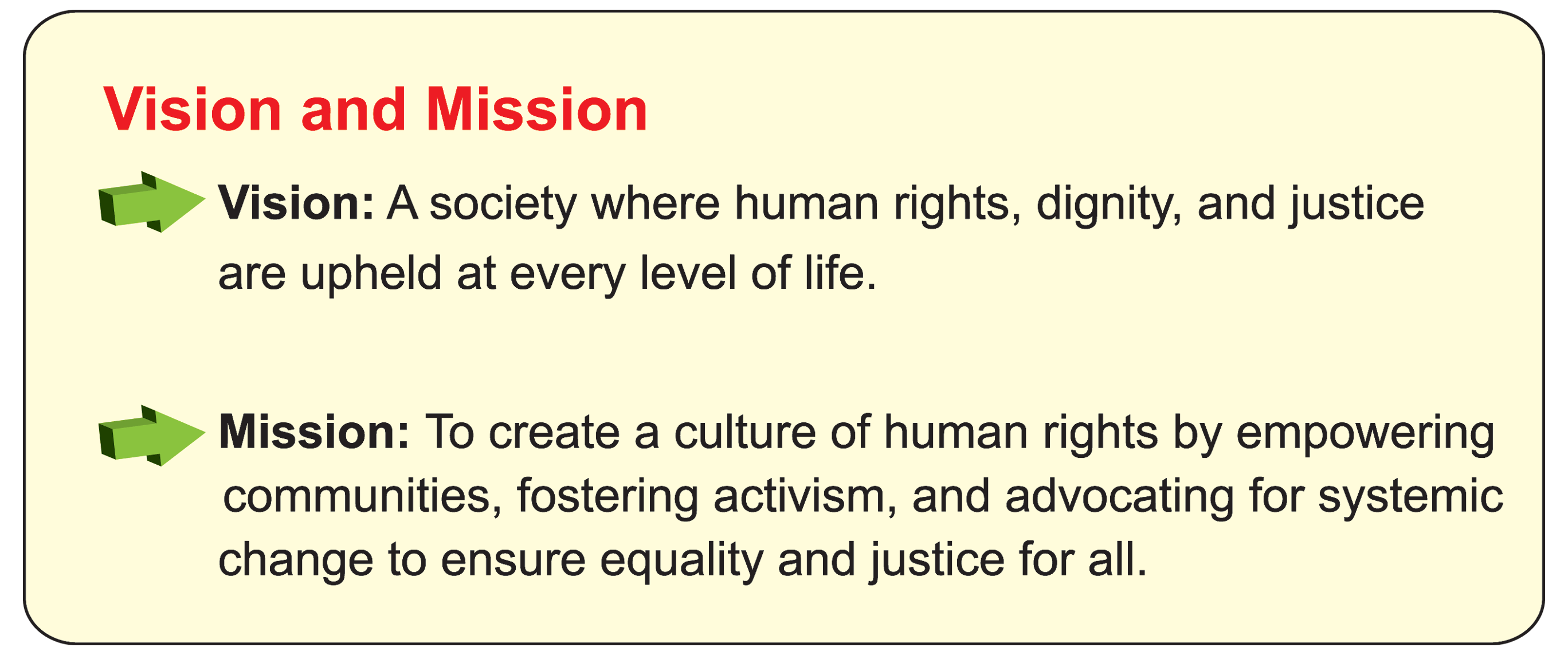 vision